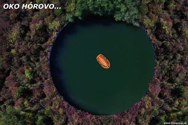 Oko Hórovo (zdroj: Milan Gross)