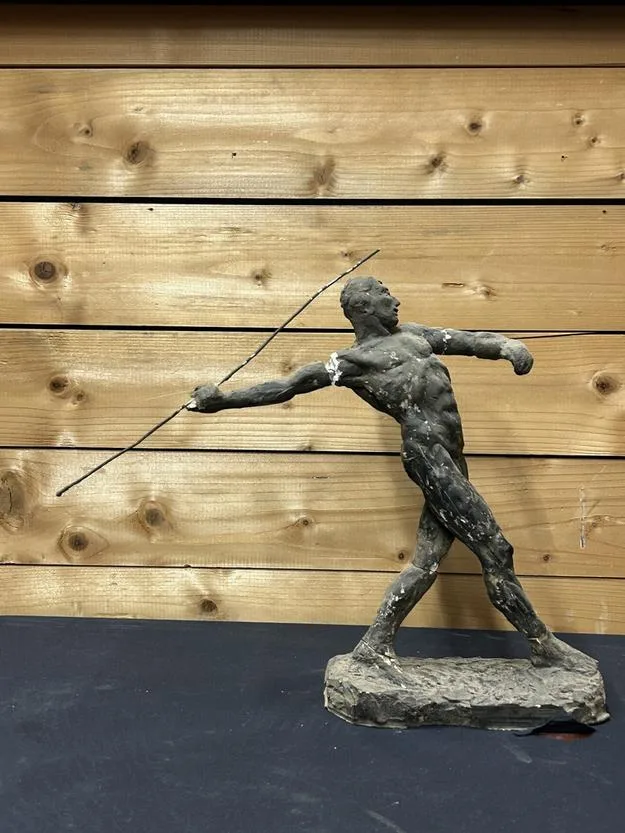 Model ukradnutej sochy od Antona Čuteka (zdroj: Juraj Čutek)
