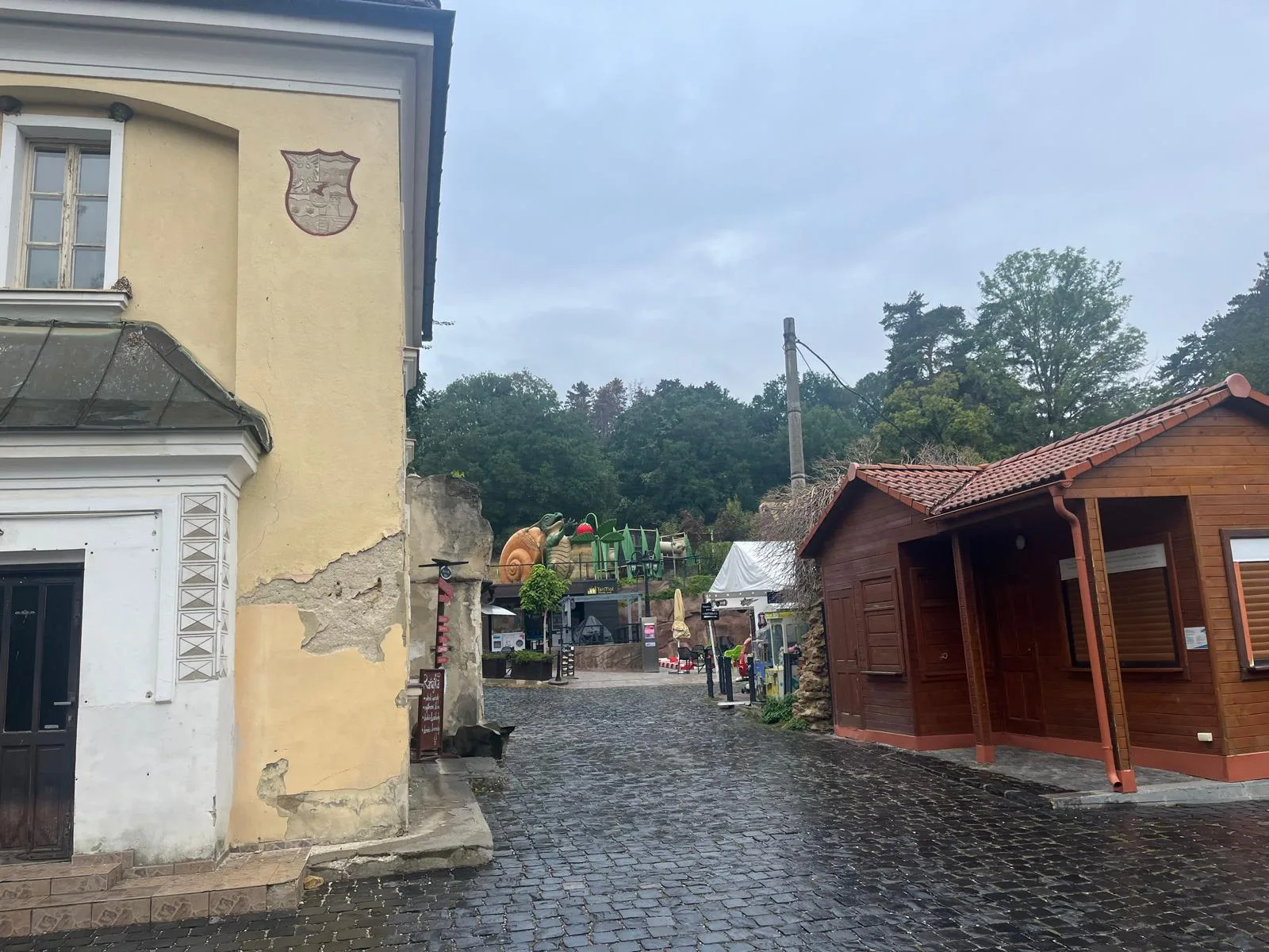 Rad sezónnych prevádzok na trase medzi centrom, zámkom a ZOO. Foto: Slavomír Pavle